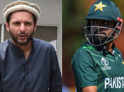 shahid afridi opens up about his recent chat with babar azam