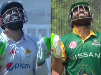 mohammad rizwan scores back to back fifties in test and global t20 canada 2023