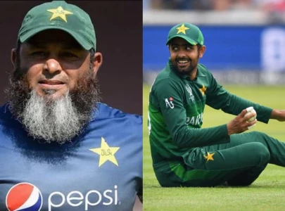 mushtaq reveals why babar may leave field if team is in tight spot
