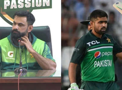 mohammad hafeez contradicts babar azam s statement on captaincy