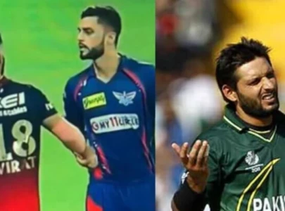 shahid afridi comes out in support of naveen ul haq after kohli s altercation