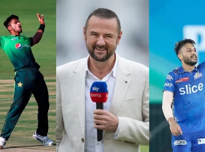 simon doull compares mumbai indian s akash madhwal to hassan ali