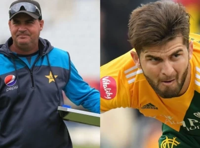 mickey arthur defends shaheen afridi s heavy workload in t20 blast