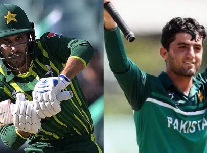 let alone haris we also have haseebullah chief selector on back wicketkeepers