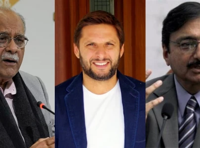 rest senior citizens shahid afridi on najam sethi and zaka ashraf