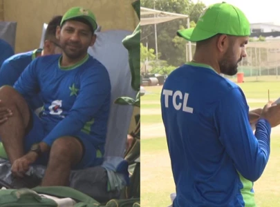 pakistan s training camp for sri lanka test tour begins in karachi