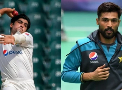 naseem shah reacts to mohammad amir s praise naseem shah reacts to mohammad amir s praise