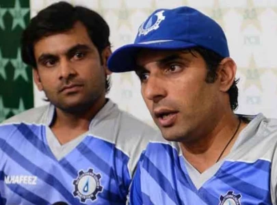 misbah hafeez latif clash over domestic cricket plans