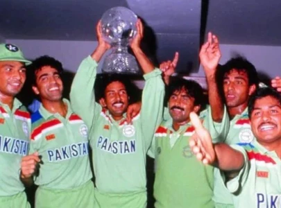 pakistan cricket s celebratory video without major players sparks backlash