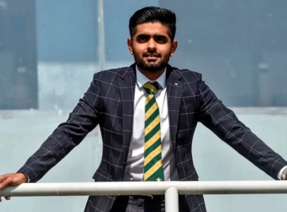 babar azam s father refutes rumors of his son s wedding