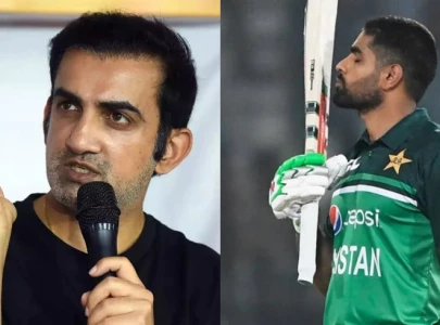 babar azam doesn t need to give any message gambhir