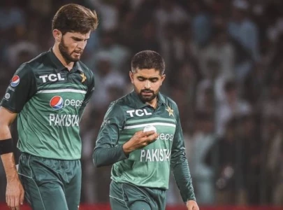 who will be shaheen s new ball partner in world cup babar responds