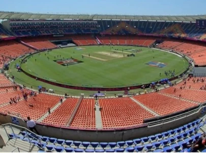 disappointing turnout at narendra modi stadium for world cup opener