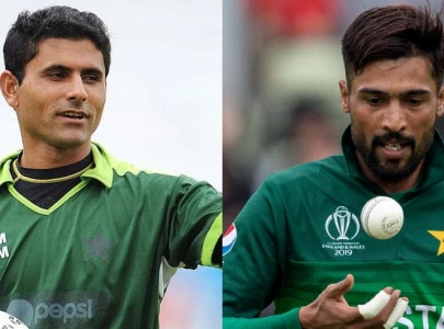 razzaq predicts semi finalists amir offers advice to shaheen afridi