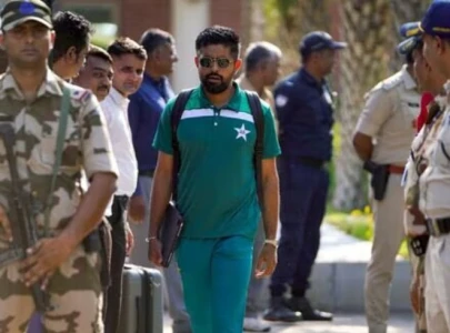 pakistani cricketers movement restricted in ahmedabad