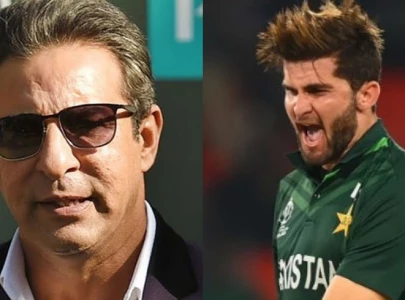 wasim akram guides shaheen afridi on world cup form revival