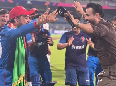 irfan pathan under fire for dancing after afghanistan s win