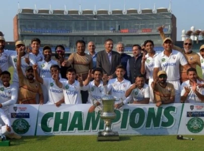 karachi whites crowned quaid e azam trophy champions karachi whites crowned quaid e azam trophy champions