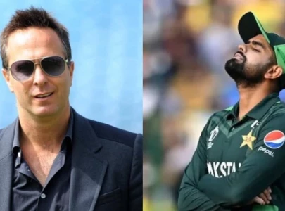 michael vaughan slams disrespect towards babar azam