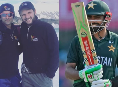 afridi kaif question babar azam s match finishing ability