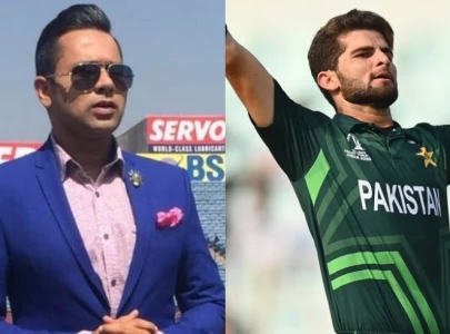 unlike shastri chopra heaps praise on shaheen afridi