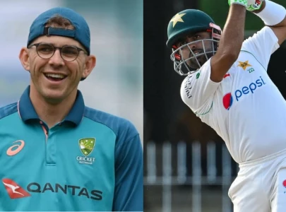 australian spinner todd murphy relishes prospect of bowling to babar azam