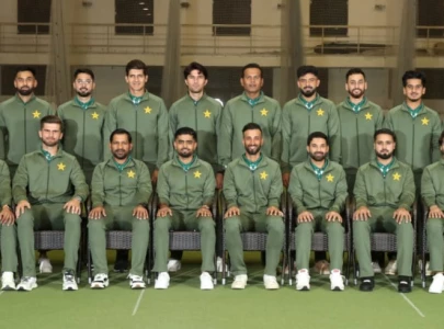 pakistan test squad departs for australia tour