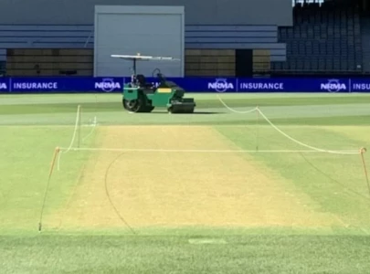 curator shares insights about pitch for perth test