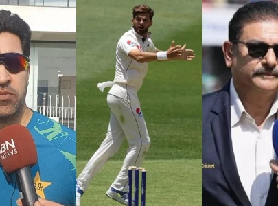 umar gul ravi shastri diagnose shaheen afridi s woes