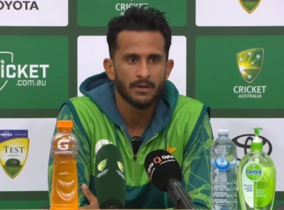 hasan ali unfazed by pace debate in melbourne test