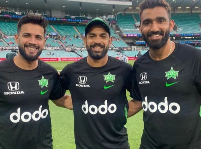 haris rauf usama mir shine in bbl 13 imad wasim creates history in t20 cricket