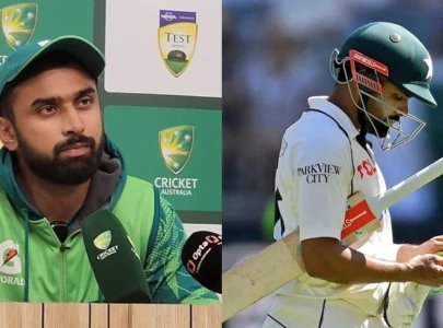 abdullah shafique backs struggling babar azam in melbourne test