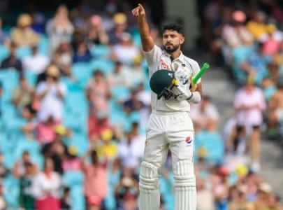 aamer jamal creates history with debut brilliance against australia