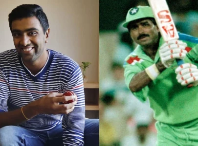 ashwin reacts on hypothetical contest with miandad