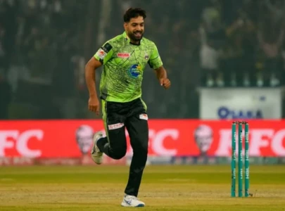 haris rauf turns to lahore qalandars for injury treatment haris rauf turns to lahore qalandars for injury treatment