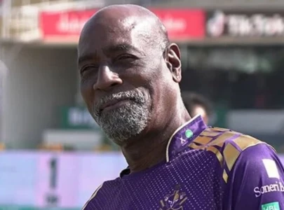 psl 9 viv richards lauds sarfaraz ahmed babar azam psl 9 viv richards lauds sarfaraz ahmed babar azam