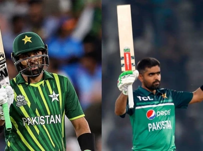 iftikhar ahmed moves up in icc t20i rankings babar remains on top in odis