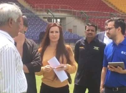 icc delegation arrives in karachi to assess champions trophy arrangements