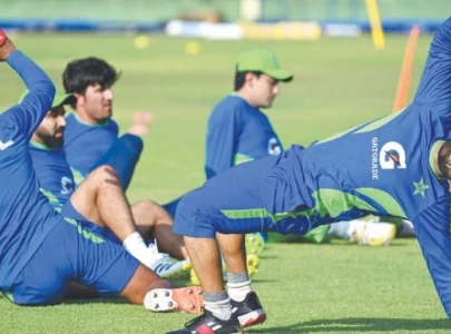four pakistan players miss first day of kakul fitness camp four pakistan players miss first day of kakul fitness camp