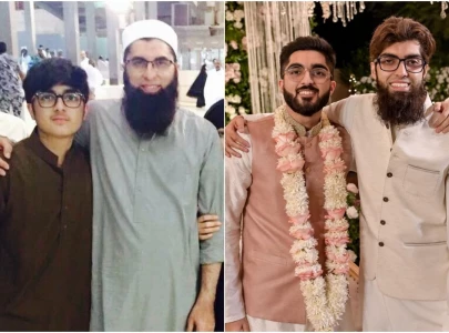 son shares details of junaid jamshed s last whatsapp voice note