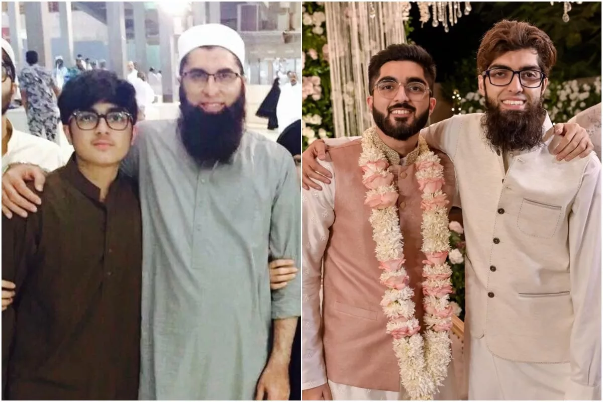 son shares details of junaid jamshed s last whatsapp voice note son shares details of junaid jamshed s last whatsapp voice note
