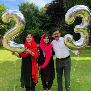 In Pictures: Malala Yousafzai celebrates 23rd birthday