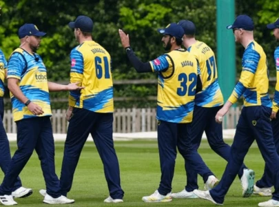 watch hassan ali stuns northamptonshire with hat trick and fifer watch hassan ali stuns northamptonshire with hat trick and fifer