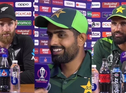 what did fakhar babar and williamson say after pakistan s win