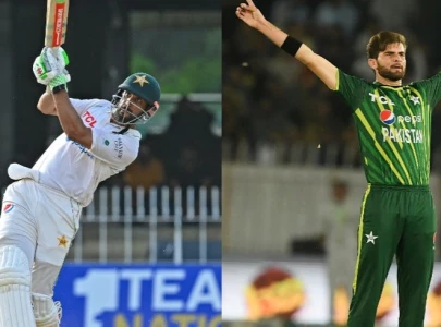 shan masood named test captain shaheen afridi takes charge in t20is