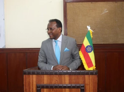 envoy for furthering pak ethiopia ties