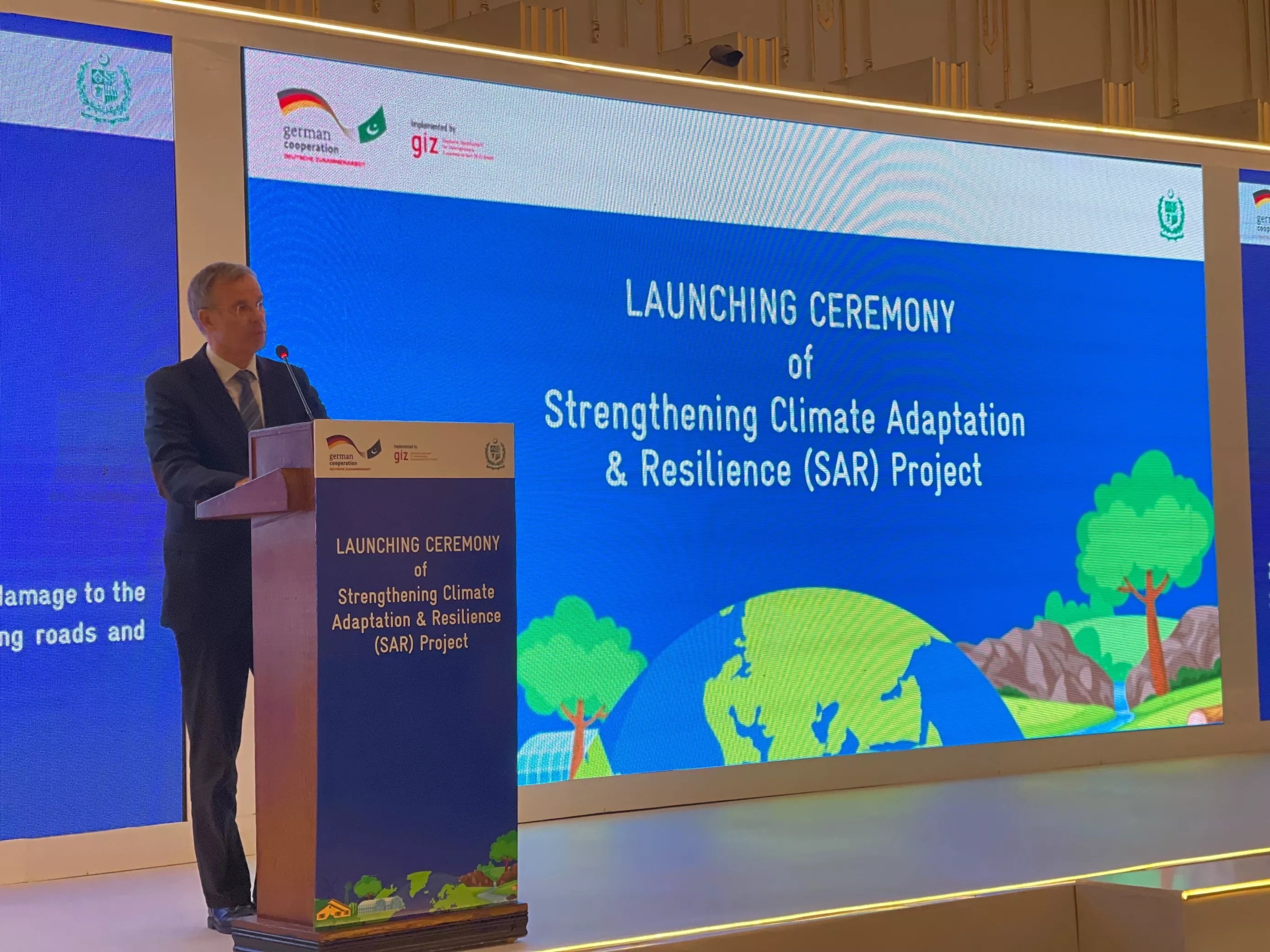 project to boost climate resilience launched project to boost climate resilience launched