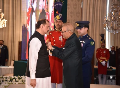 awards conferred on 40 recipients