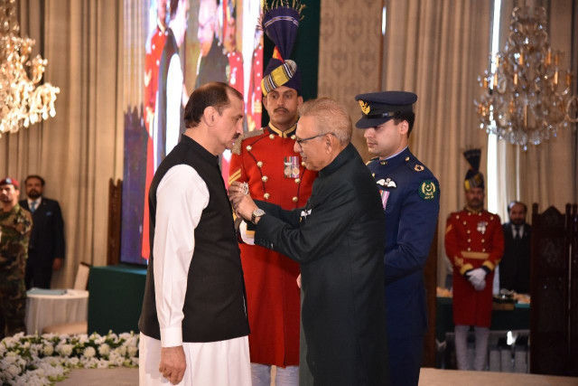 awards conferred on 40 recipients awards conferred on 40 recipients