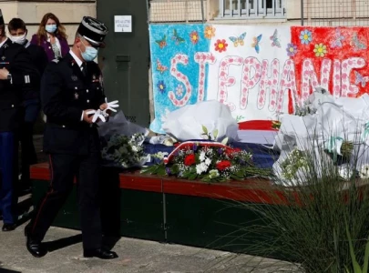 french citizens imams and police pay tribute to slain police worker